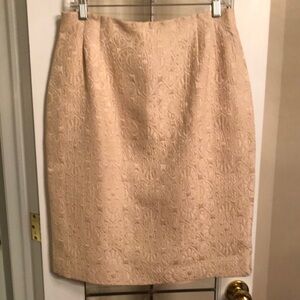 Elegant Cream Skirt